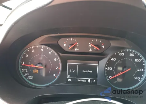 2018 Chevrolet Malibu Lt из США, поврежденный, VIN 1G1ZD5ST5JF139208